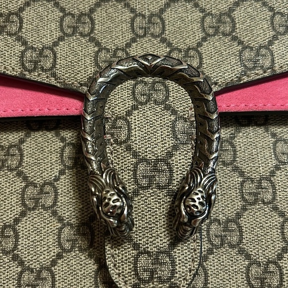 Gucci Dionysus Mini Monogram. RARE PINK - Picture 8 of 17